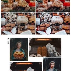 12 Thanksgiving Lightroom Presets Free Download