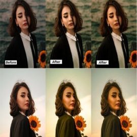 14 Sunset Lightroom Presets Free Download