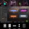 15 HardSurface Material Stamps Emissive HardSurfaces -4k Textures & Alphas+3 Free Sam Free Download