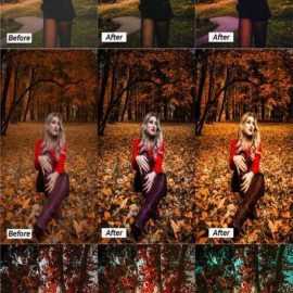 16 Beauty in Red Lightroom Presets Free Download