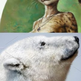 28 Realistic FUR Photoshop Brushes Free Download