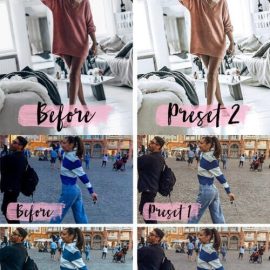 3 Mobile Lightroom Presets Airy Free Download