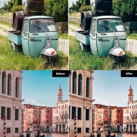 6 Italy Lightroom and Photoshop Presets Free Download