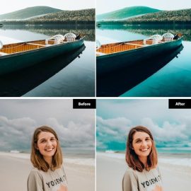 6 Orange & Teal Lightroom and Photoshop Presets Free Download