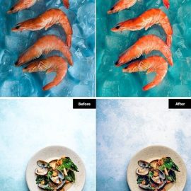 6 Sea Food Lightroom and Photoshop Presets Free Download