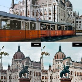 7 Budapest Lightroom and Photoshop Presets Free Download