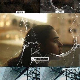 70 BROKEN GLASS OVERLAYS Free Download