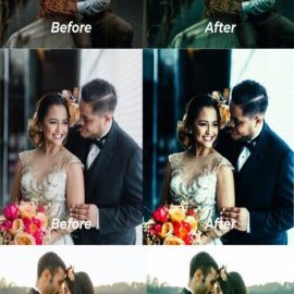 8 Wedding Lightroom Presets for Desktop Free Download