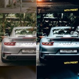 ARTA cars presets for lightroom Free Download