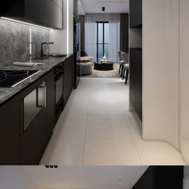 Apartment Interior 02 By Bui Khong Bay Free Download