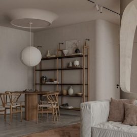 Apartment Interior By Cao Ngoc Cuong Free Download