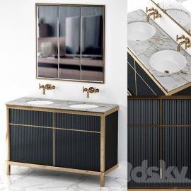 Art Deco Modern Bathroom Free Download