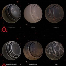 ArtStation 30 Smart Masks For Substance Painter Free Download