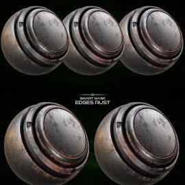 ArtStation 80 High-Detail Smart Mask Texturing Essential / substance painter MEGA PACK Free Download