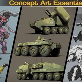 Artstation Concept Art Essentials Collection Vol.1-12 Free Download