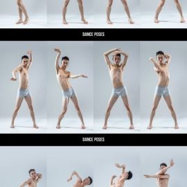 Artstation Grafit studio 1470+ Dance Moves Gesture Drawing Reference Pictures Free Download