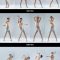 Artstation Grafit studio 1470+ Dance Moves Gesture Drawing Reference Pictures Free Download