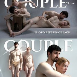 Artstation Satine Zillah Couple vol. 2 Photo Reference Pack For Artists-220 JPEGs Free Download