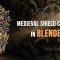 Artstation – Create Super Detailed Shield In Blender Tutorial Free Download