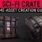 Artstation – Model & Texture A Game Asset – Full Process Free Download