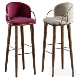 Arven Barstool by Parla Free Download