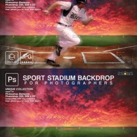 Backdrop Sports Digital vol3 Free Download