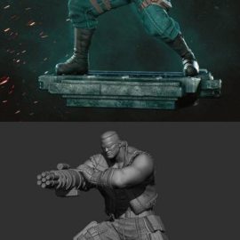 Barret 3D Print Free Download