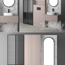 Bathroom set 14 Free Download