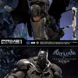 Batman Arkham Origins XE Suit Statue 3D Print Free Download