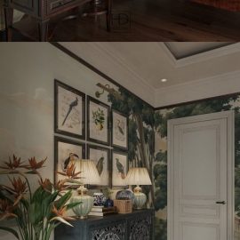 Bedroom Interior by Dang Hieu Free Download