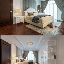 Bedroom Interior by Thanh Le Free Download