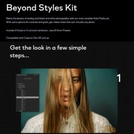 Beyond Styles Kit FILM & BW for Capture One Free Download