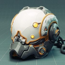 Blendermarket Modeling a Scifi Helmet in Blender 2.8 by Rachel Free Download