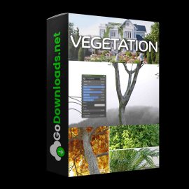 Blendermarket – Vegetation Pro 5 and Botanig Full 6.5.0 Free Download