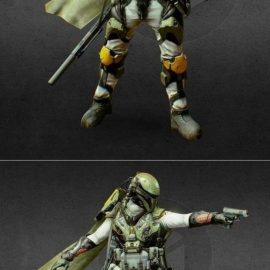 Boba Fett and Knight Artorias 3D Print Free Download