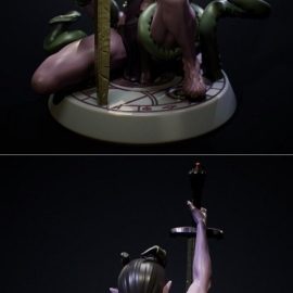 Botched Tiefling Summoning 3D Print Model Free Download