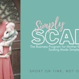 Brittany May Simply Scale Program Download