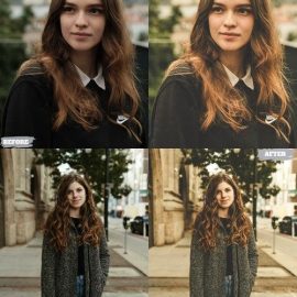 Brown Beautiful Lightroom Presets Dekstop Mobile Free Download