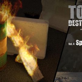 CGcircuit Total Destruction vol.4 Sparse Pyro Free Download