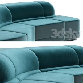 Canapé rond sofa Free Download