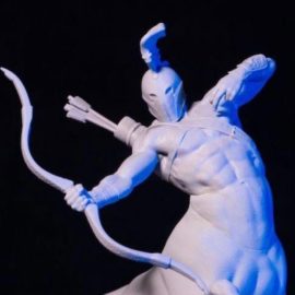 Centaur 3D Print Free Download