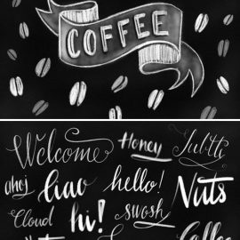 Chalk Letterer Box for Procreate Free Download