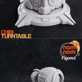 Chibi Chell NomNom 3D Print Free Download