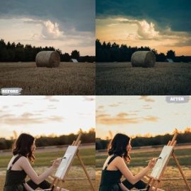 Cinematic Gir Lightroom Presets Dekstop and Mobile Free Download