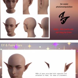 Classic Elf Ear Trio Overlays Free Download