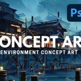 Concept Art: Create Environment Concept Art in Blender/Photoshop