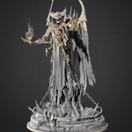 Conjured wraith 3D Print MODEL Free Download