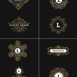 CreativeMarket 970 Vintage & Luxurious Illustration 6426307 Free Download