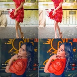 CreativeMarket Baneberry Pro Lightroom Presets 7469774 Free Download