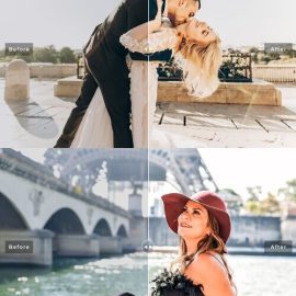 CreativeMarket Fall in Paris Pro Lightroom Presets 7469787 Free Download